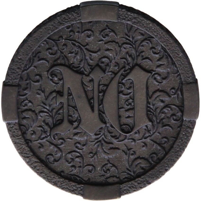 Bronze Yes/No Coin by Bastinelli Creations