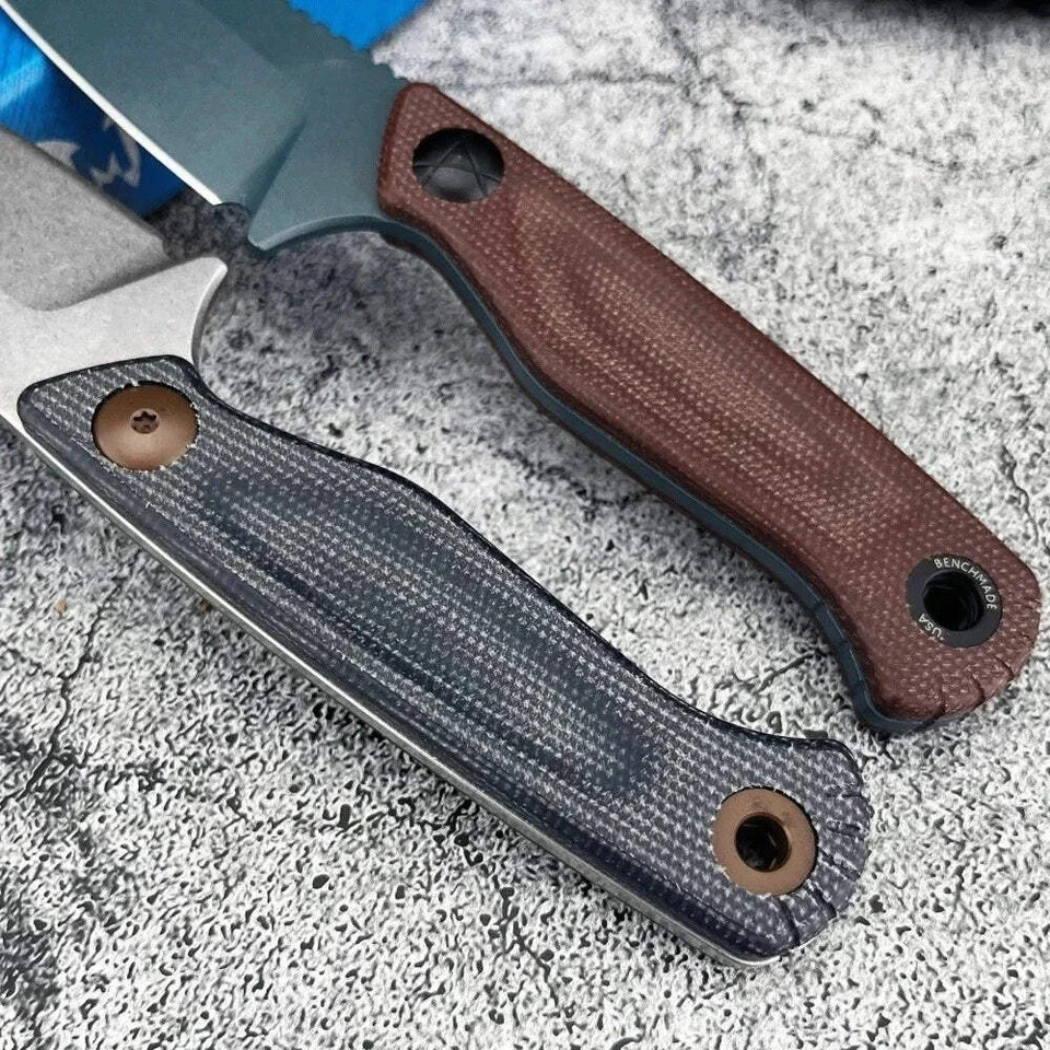 BM 203BT Dacian Knife Fixed Blade G10 Handle Tactical Outdoor Knives free ship