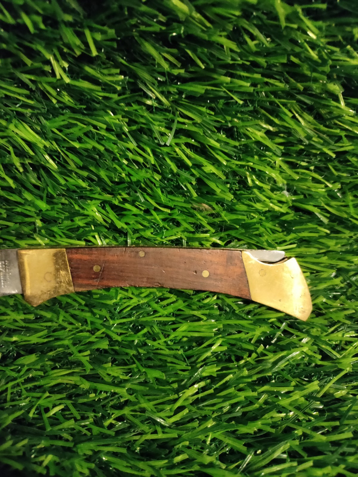 Stainless Steel Pakistan Knife With Wooden Handle All Hand Made