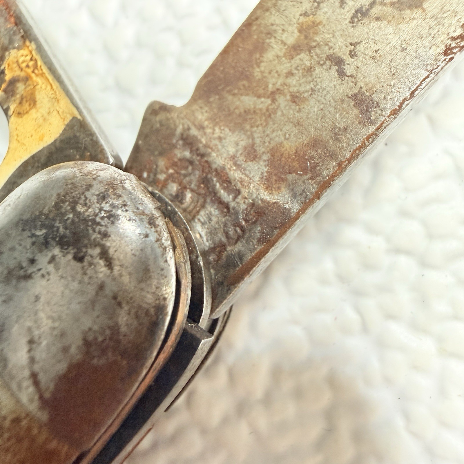 Vtg Imperial Kamp King Pocket Knife ProvRI Pat 2391731 4 Blade Scout Strong Snap