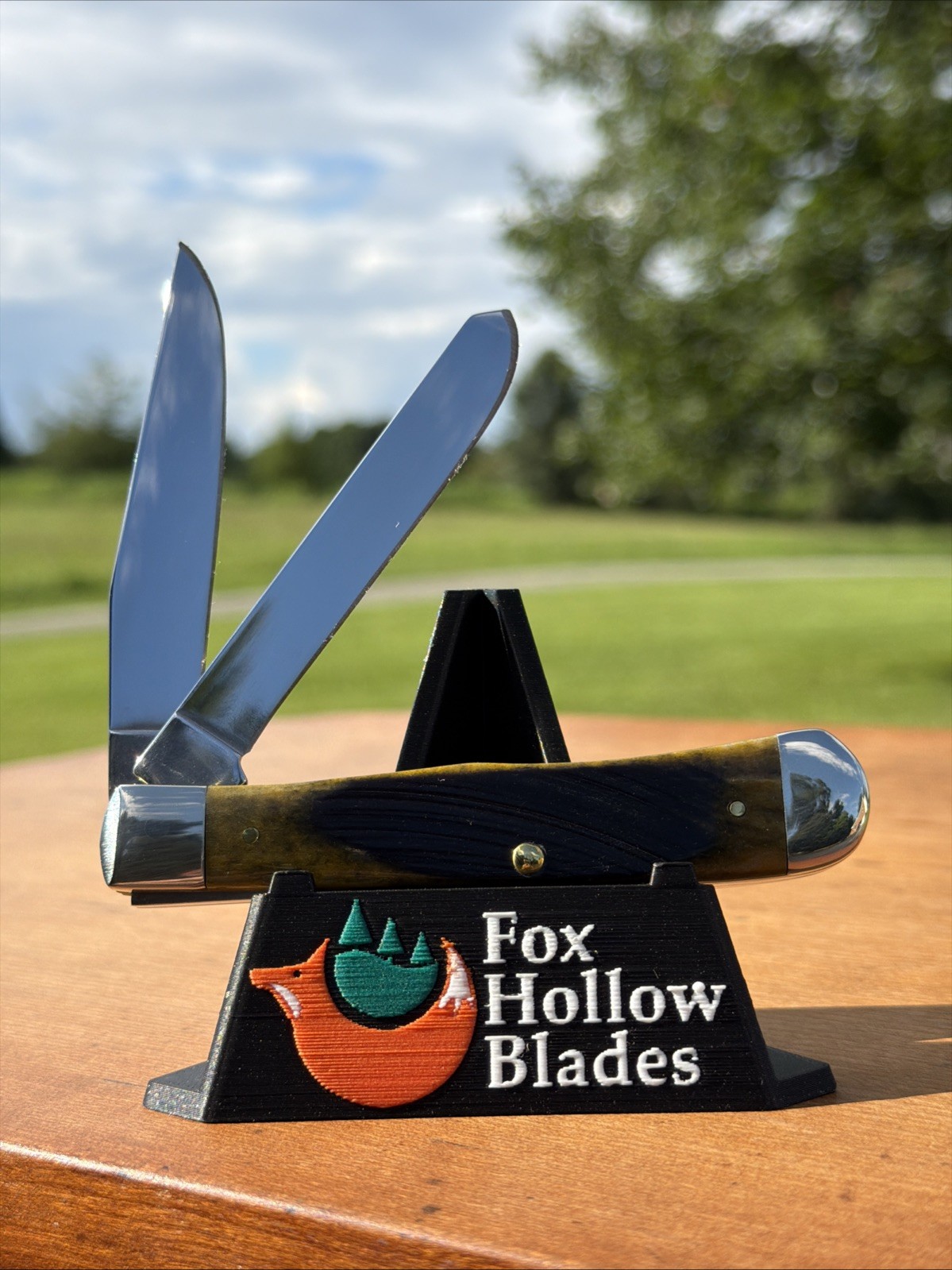 Case XX 2025 Olive Green Sawcut Bone 6254 SS Trapper Knife