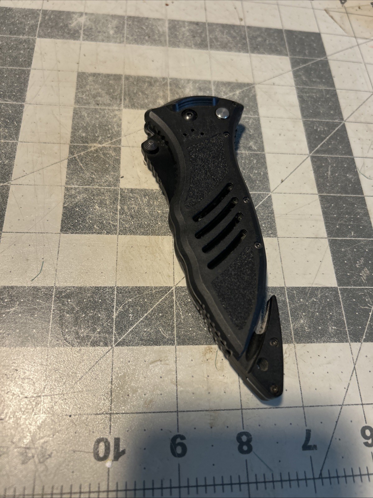BLACKHAWK CQD Mark 1 Type E Manual First Responder Folding Knife