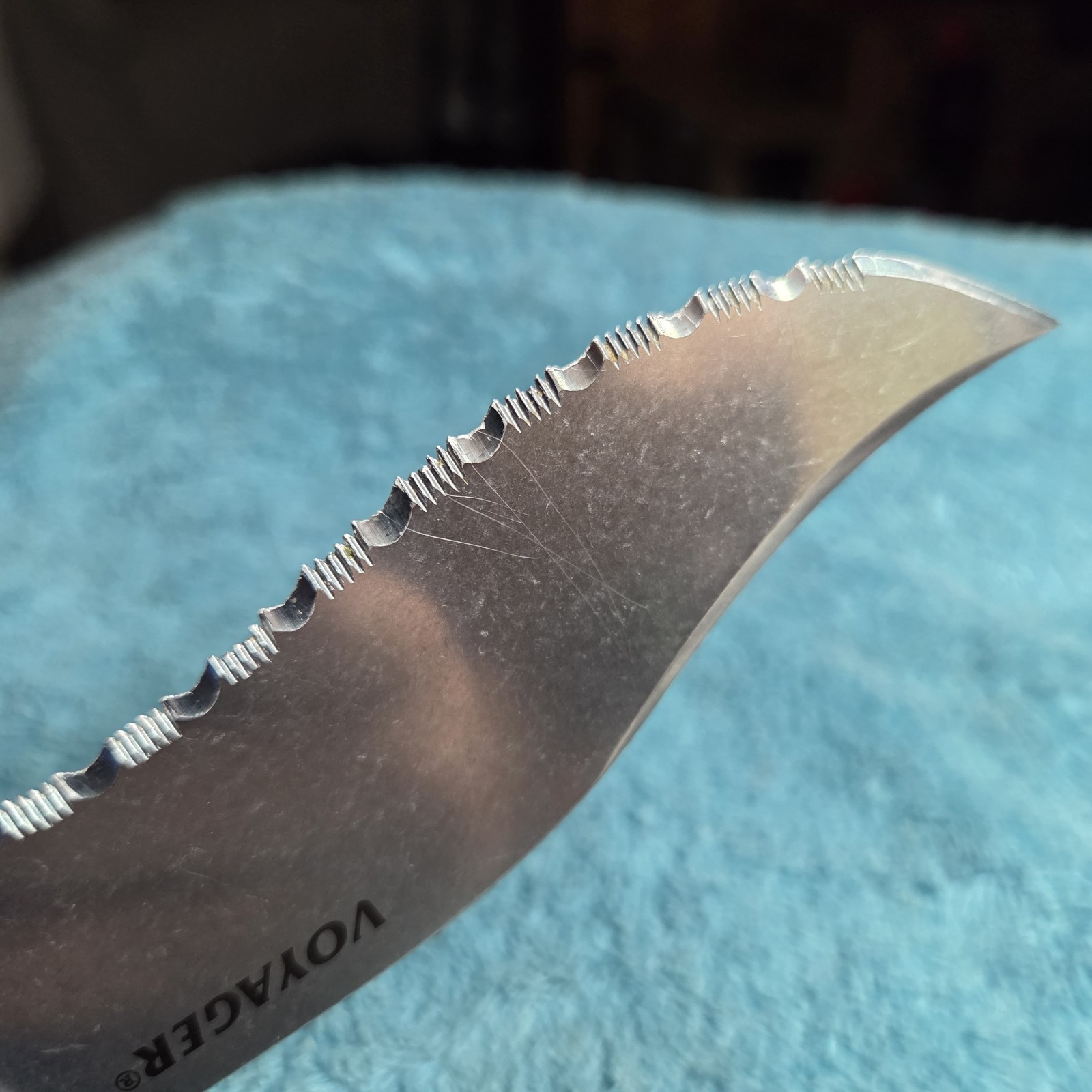 Cold Steel XL Voyager Folding Knife 5.5″ AUS-10A Steel Blade Griv-Ex Handle