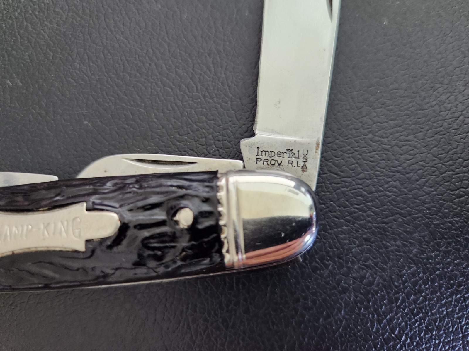 Imperial 1940s – 1950s Cleaned Vintage Camping Folding Knife