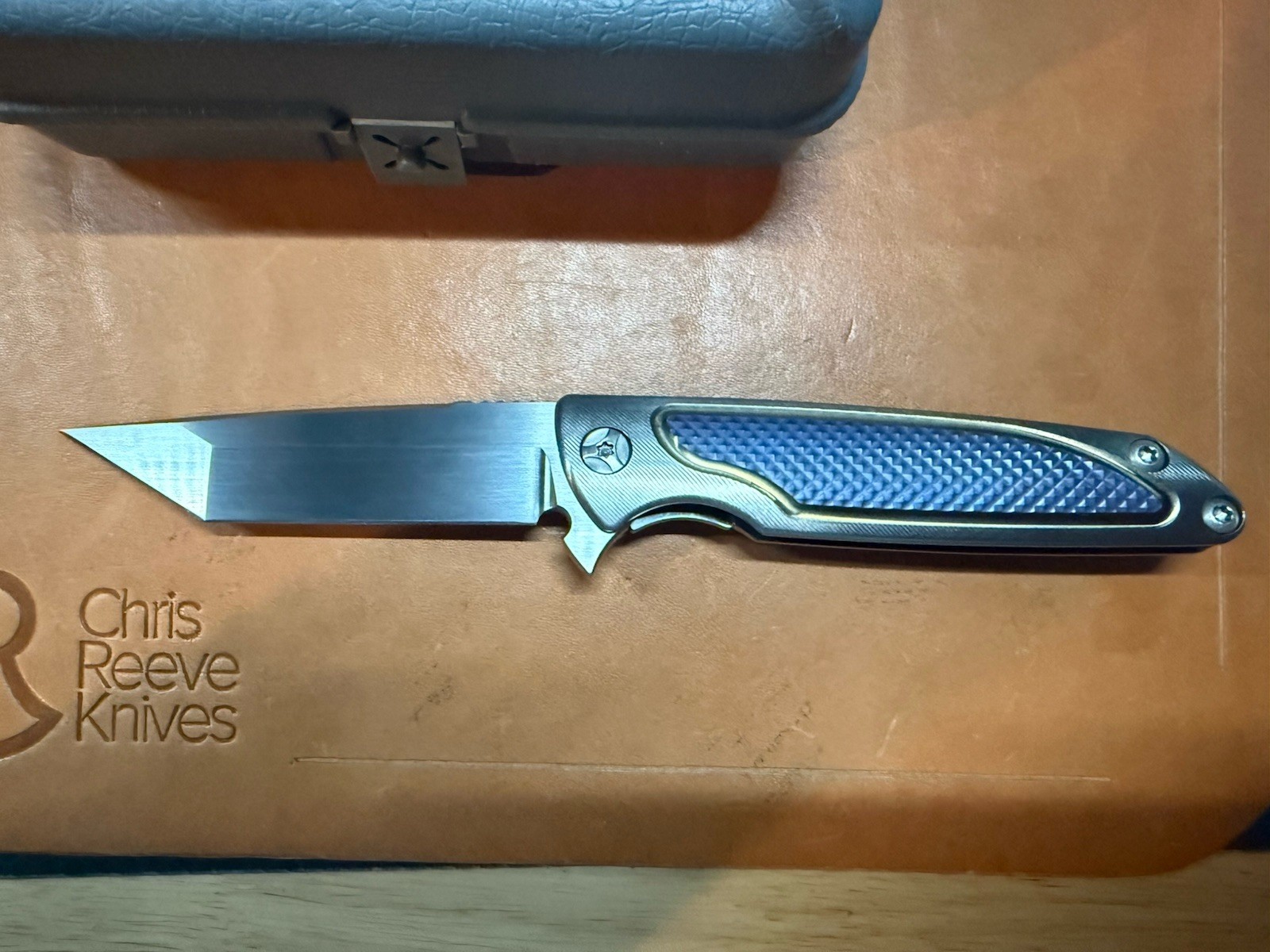Rare Early Brian Nadeau FULL CUSTOM Typhoon S35VN