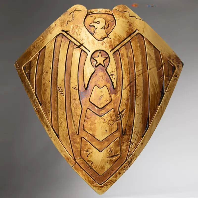 The Boys Season 3 Soldier Boy 1:1 Cosplay Shield Halloween Prop Replica Gift