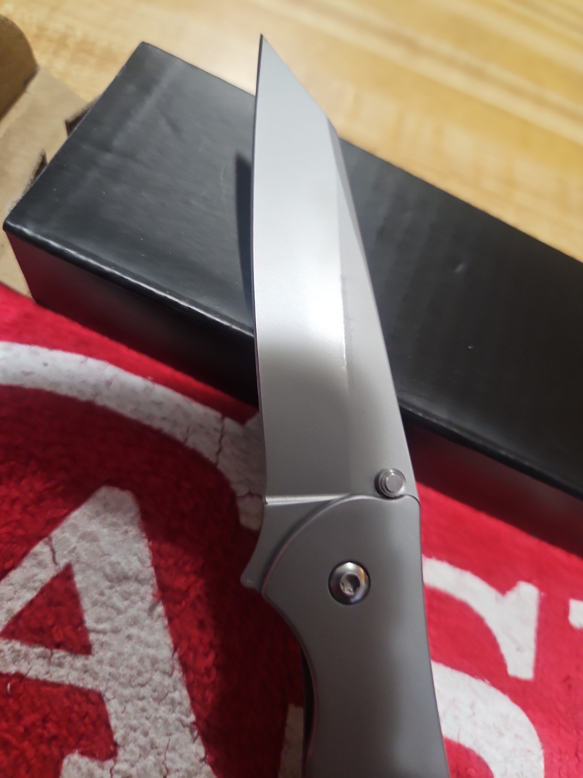 EDC FOLDING KNIFE * SILVER SPEED SAFE * NON BRANDED 1660 Type