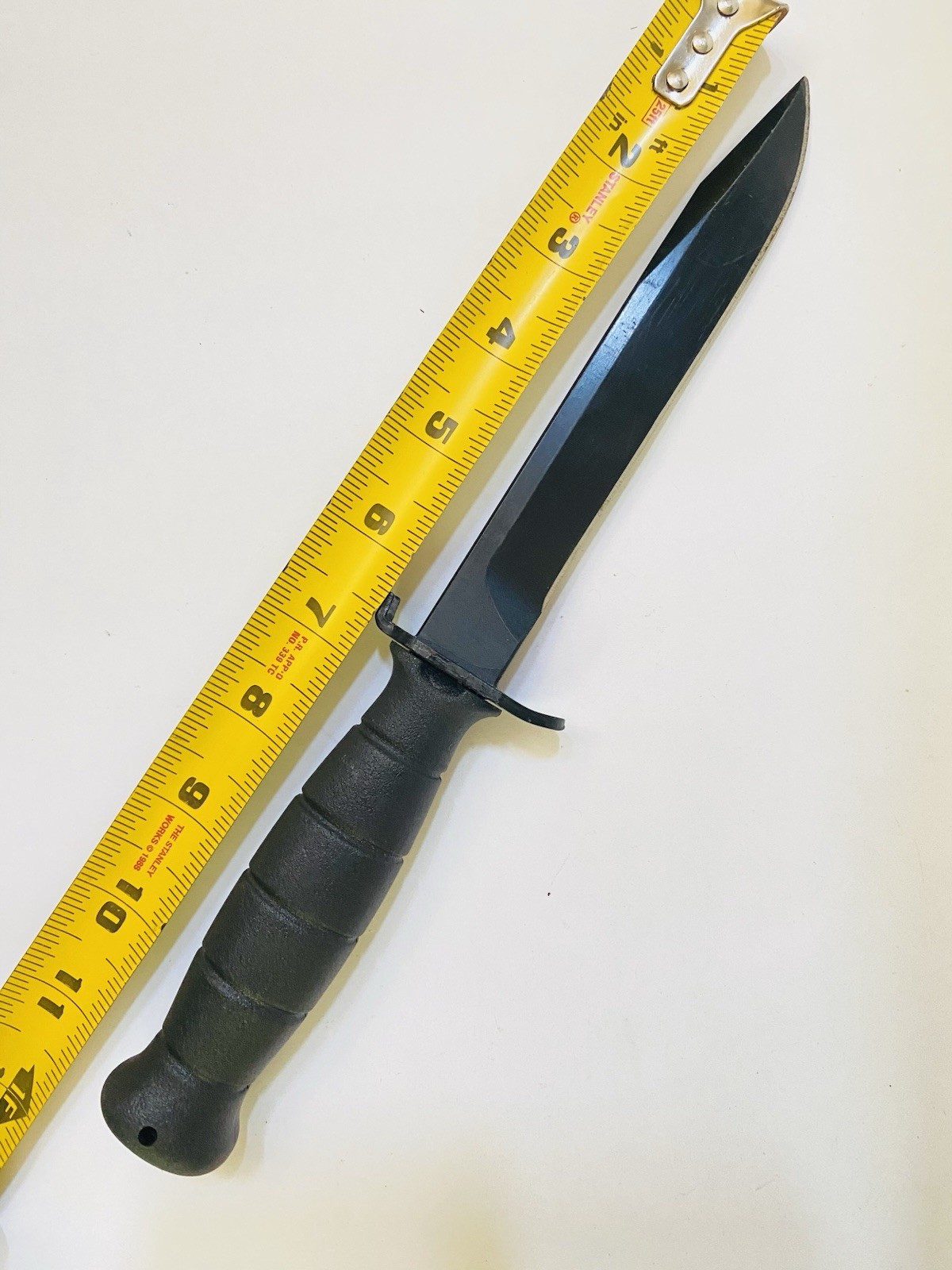 Glock 78 Knife Field Black FM 78 Model 12161 FM78 Snap In Hard Sheath Bayonet