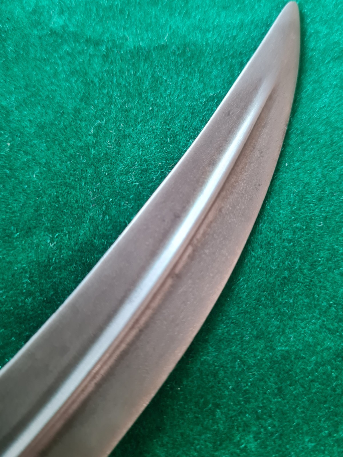 Rare Mughal Sikh tiger tooth wootz Gold damascened Khanda kard KNIFE khanjar