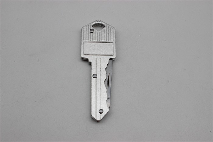 Portable Pocket Knife Key Shape Mini Key Chain Survival