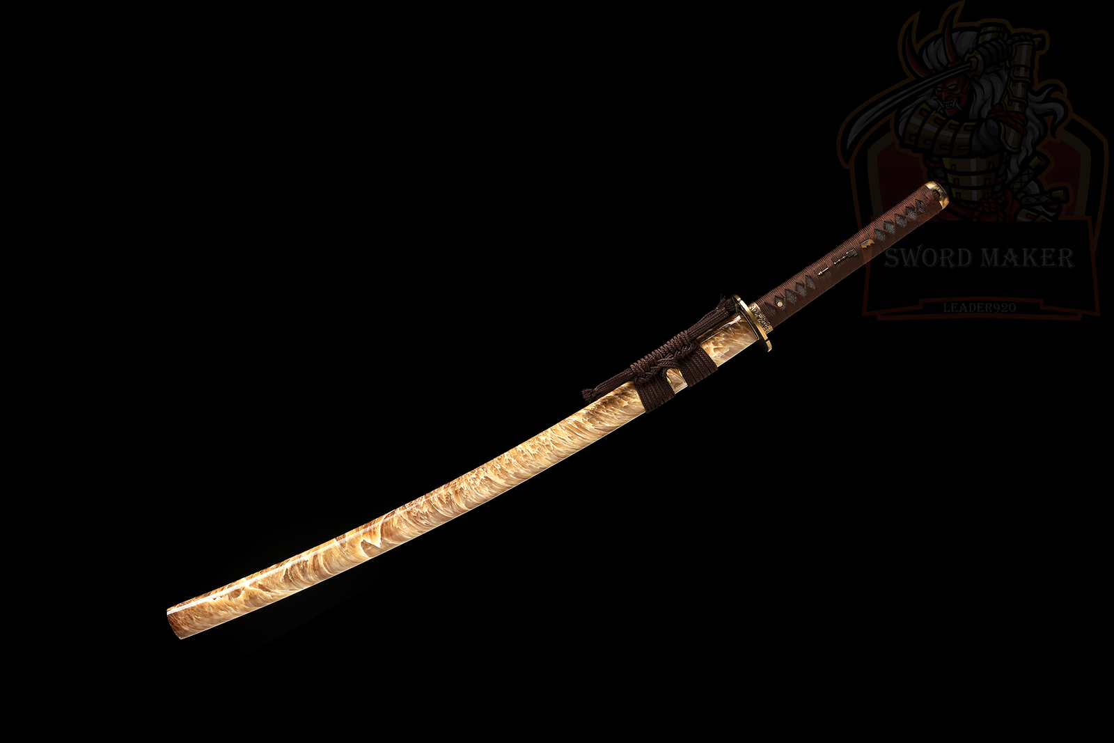 Japanese Samurai Katana Clay Tempered L6 Steel Blade Full Tang Sword Razor Sharp