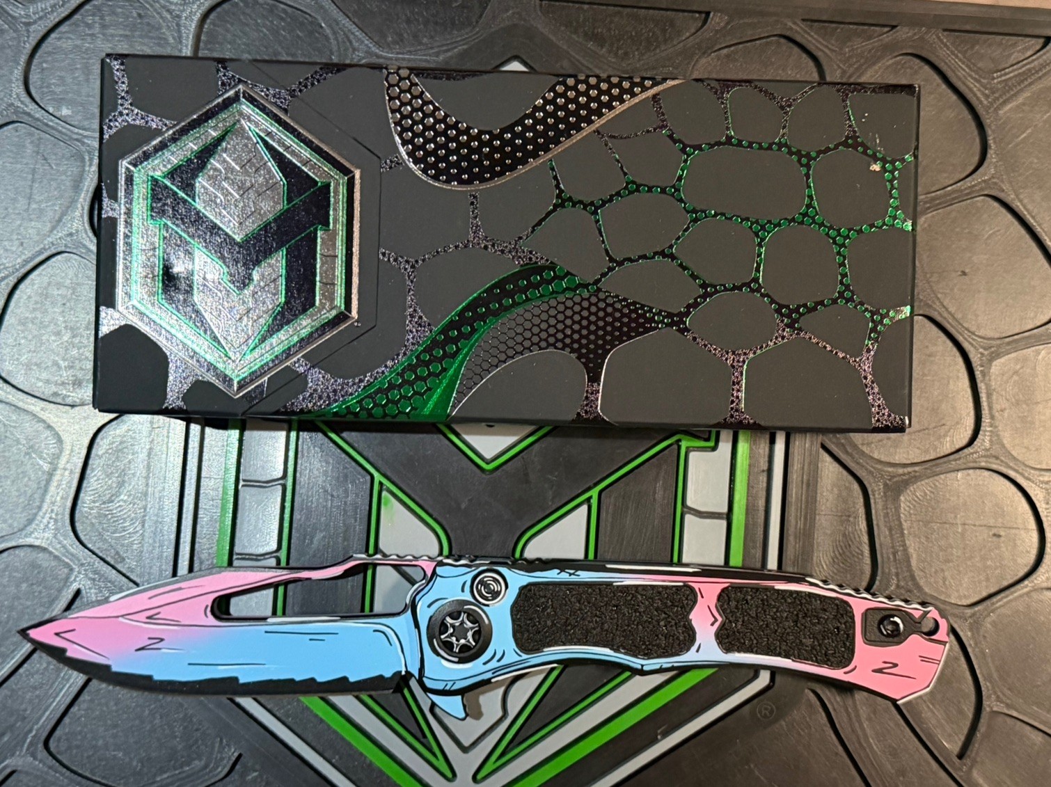 Heretic Wraith Cotton Candy Special Edition