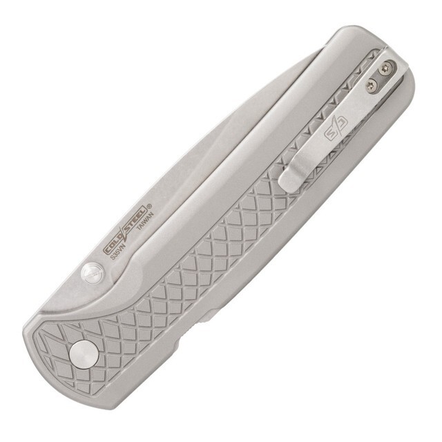 Cold Steel Full Metal Atlas Lock Titanium 3.5″ S35VN Satin Blade Folder 35FMA-SA