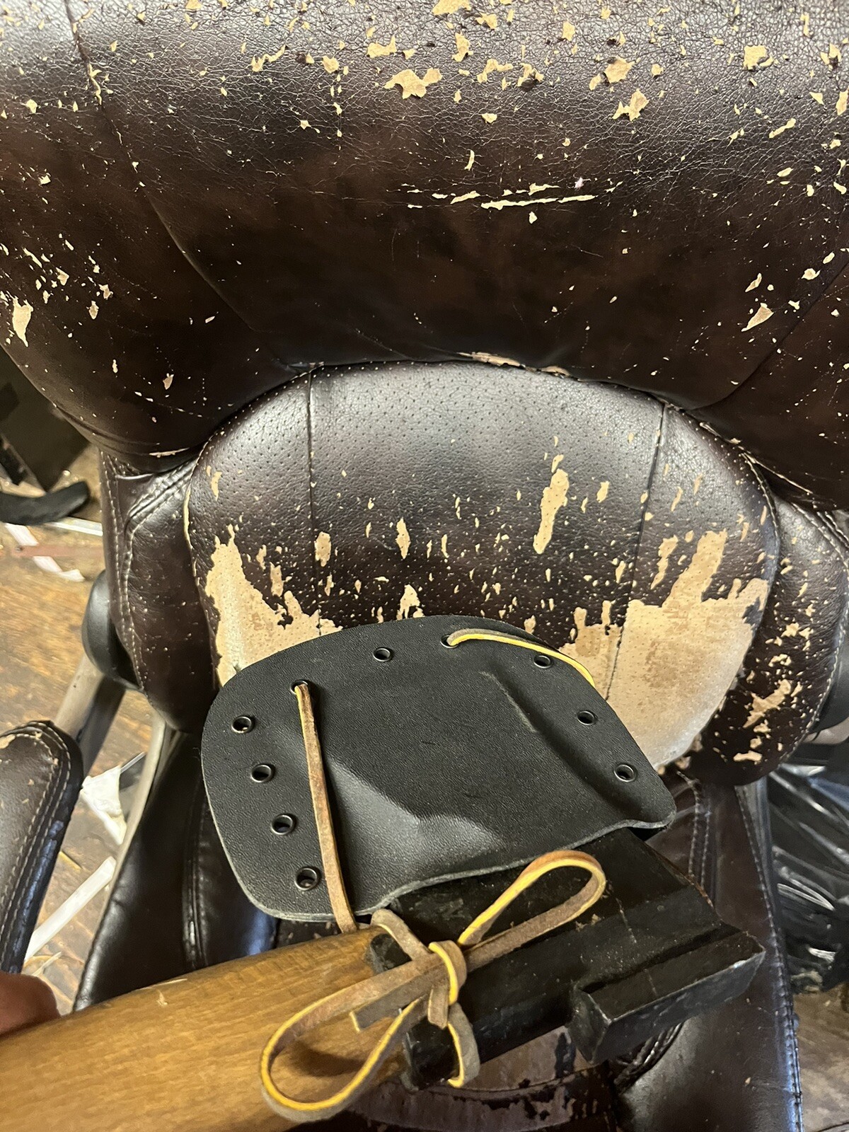 Custom order, Make And Replace Finnish Axe Handle, Return To Buyer