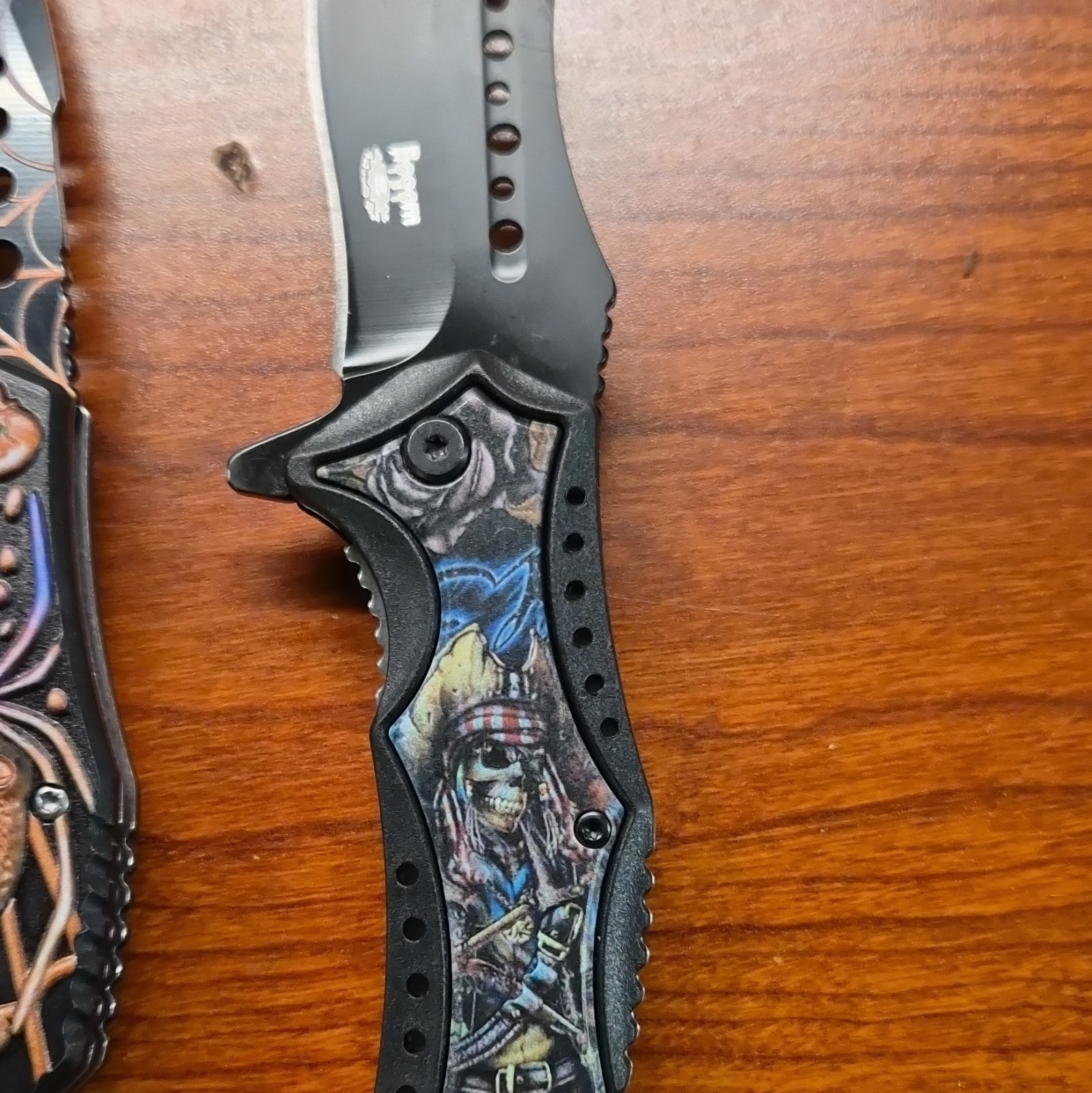 Tac-Force Lot of 5 Tactical Pocket Knives, Aluminum, 2.76-4in SS, Liner