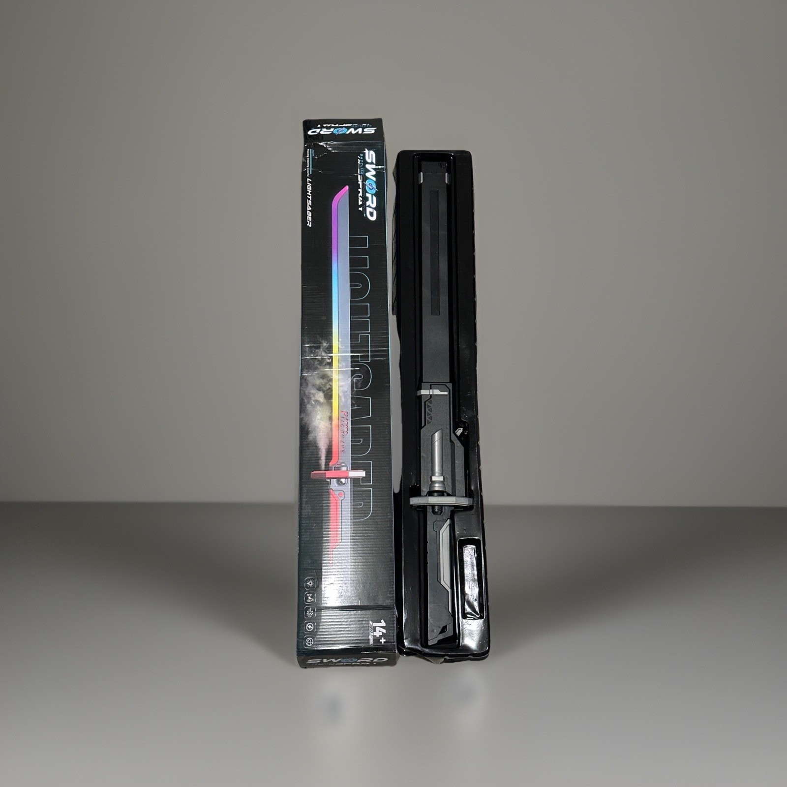✅US SELLER✅LIGHT SABER✅Sparkblade Sword with Sparks &Smoke-31.5in ✅FREE SHIPPING