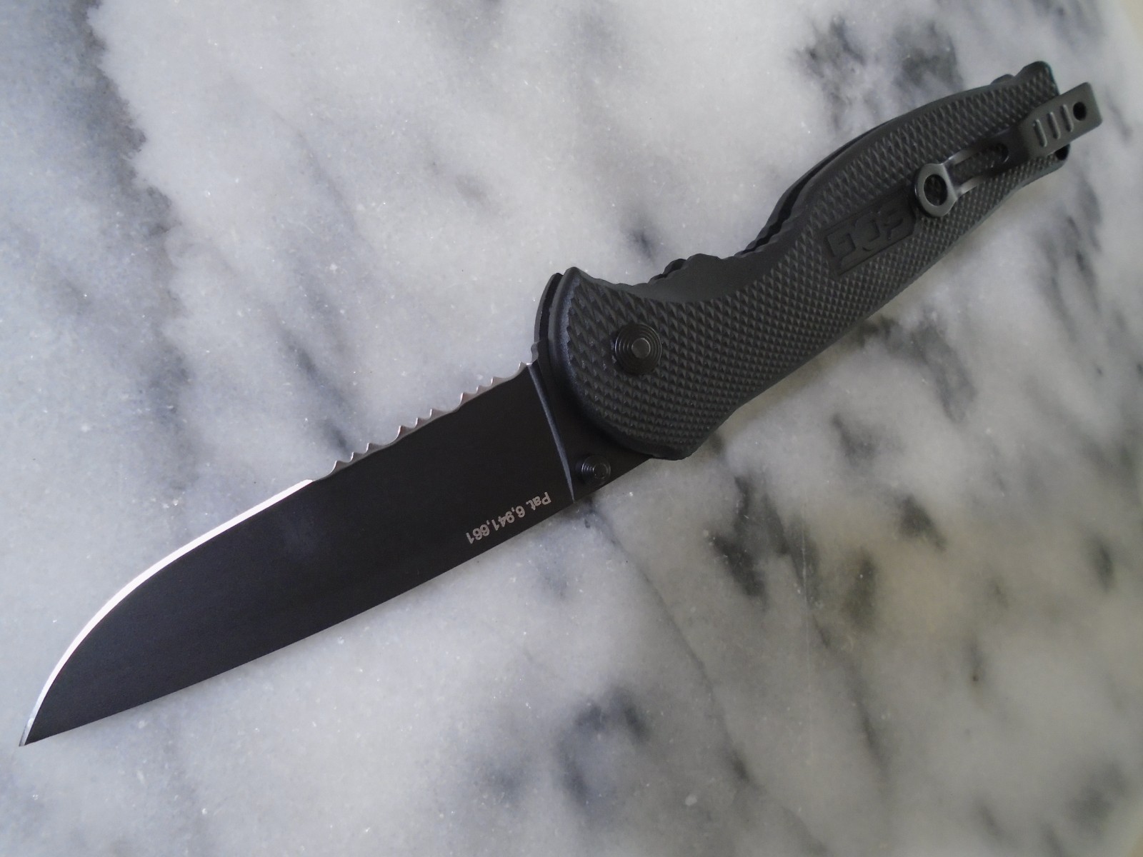 SOG Flash II Assisted Open Pocket Knife Arc Lock Folder Aus-8 TFSA-98-42-102 New