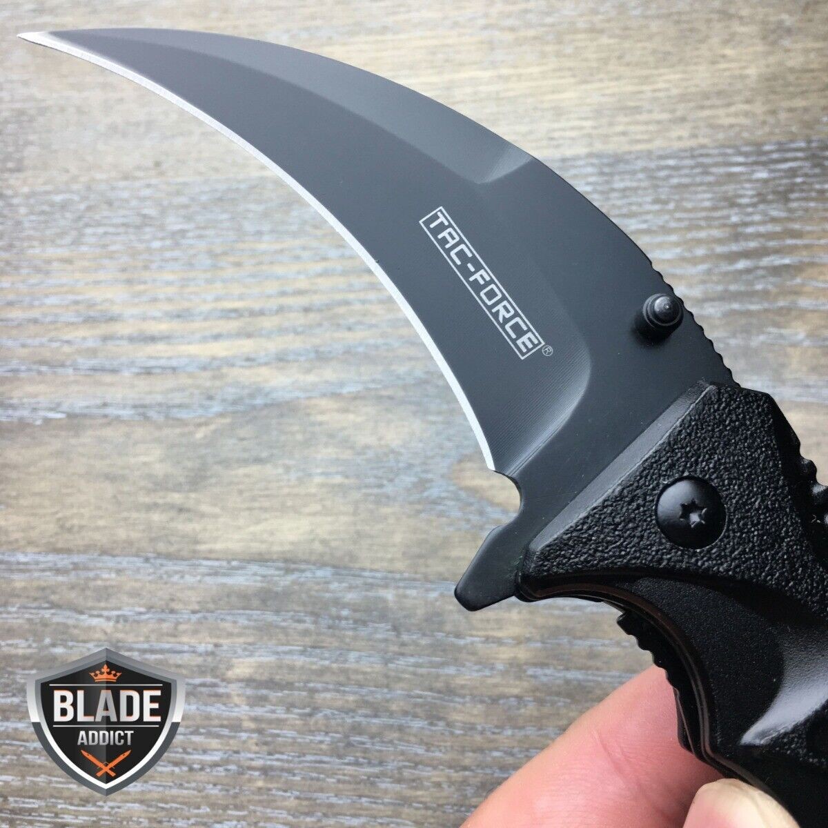8″ TAC FORCE KARAMBIT SPRING ASSISTED FOLDING TACTICAL POCKET KNIFE Combat