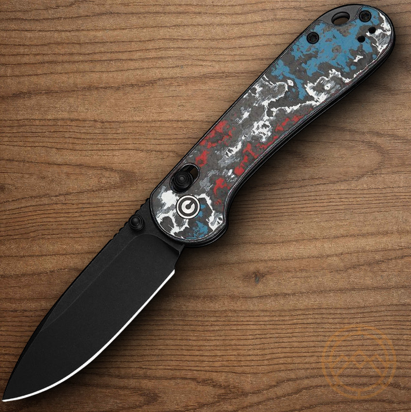 Civivi Elementum Folding Knife 3″ CPM S35VN Steel Blade Carbon Fiber Handle