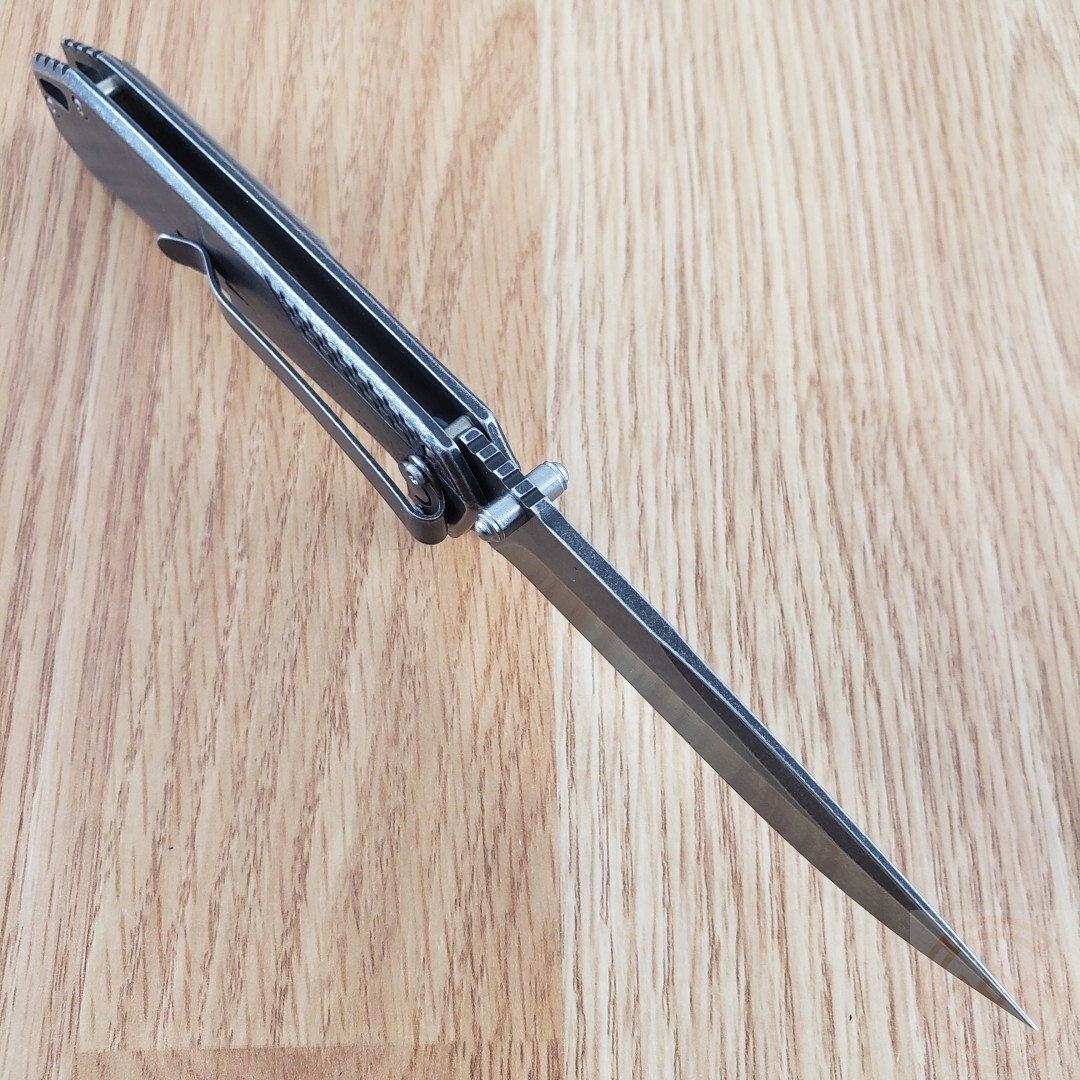 Smith & Wesson Framelock Folding Knife 3¾» Stainless Blade Stainless/G10 Handle