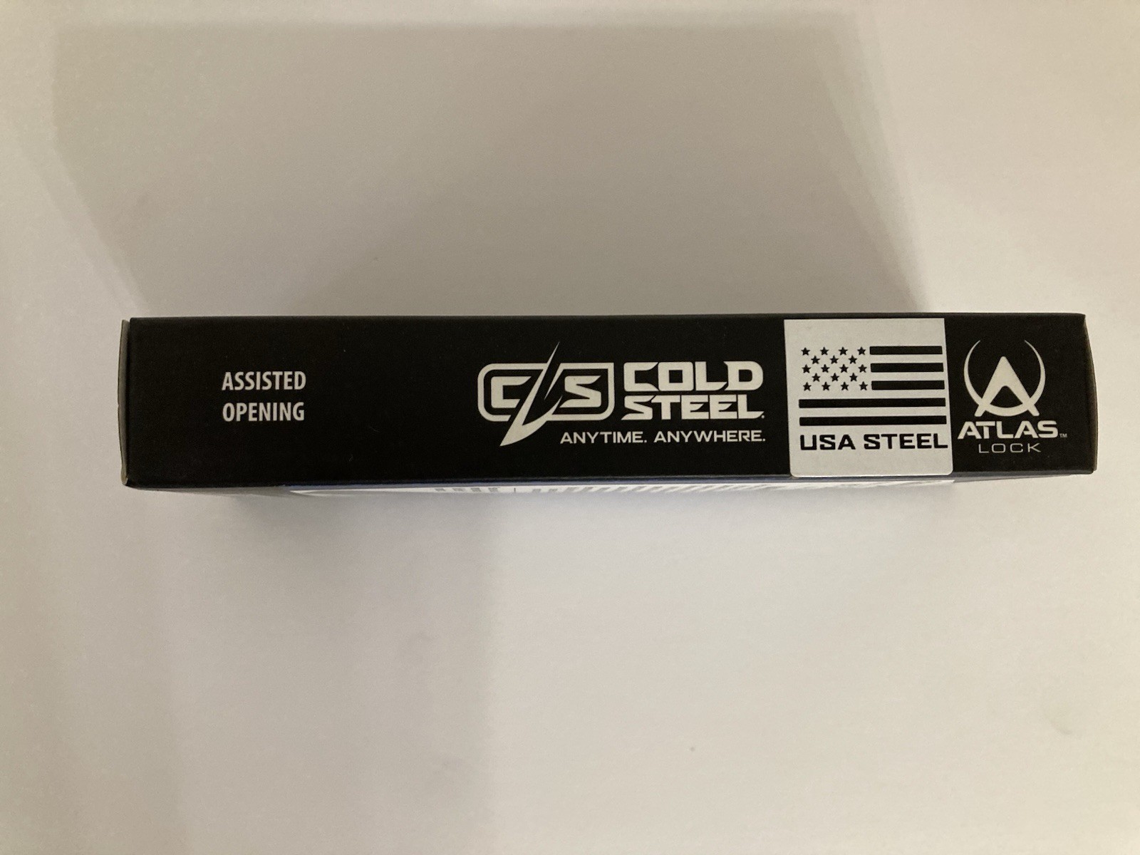 NIB New Cold Steel Swift III Folding Knife 4″ CPM-M4 Steel Blade G10 Handle