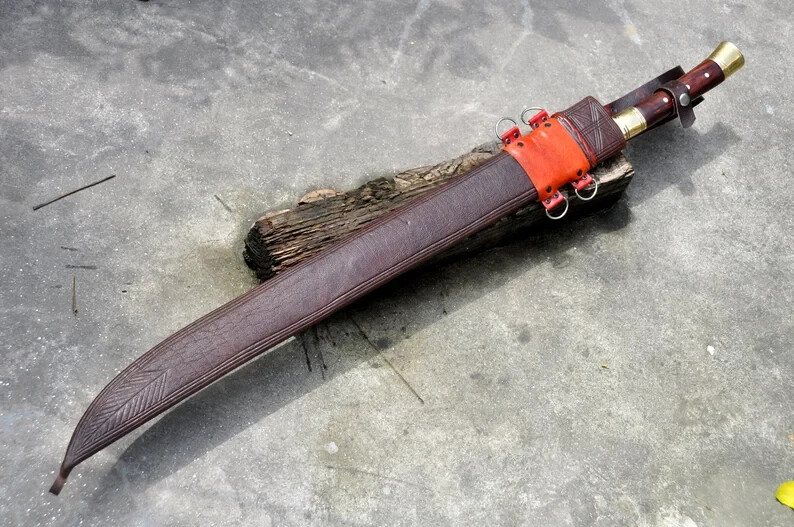 27 Inches Long Blade Scimitar Sword-Hand Forged Historical Sword-carbon Steel