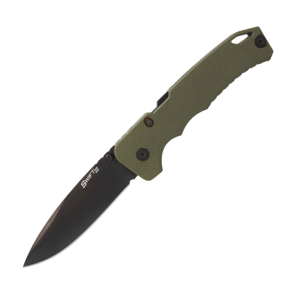 NIB New Cold Steel Swift III Folding Knife 4″ CPM-M4 Steel Blade G10 Handle