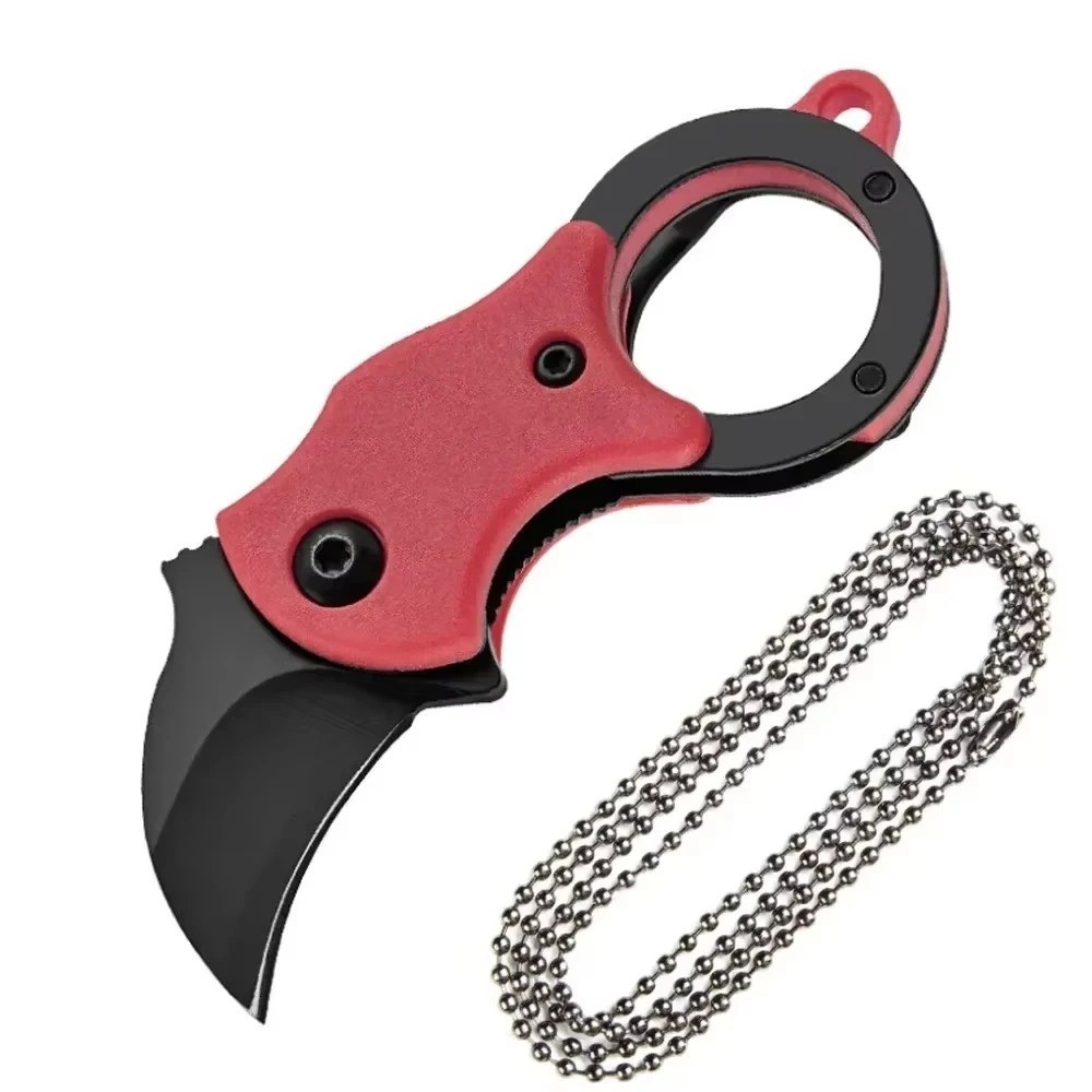 Eagle Claw Knife Mini Fox Knife Blade Outdoor EDC Folding Knife Locking Pocket